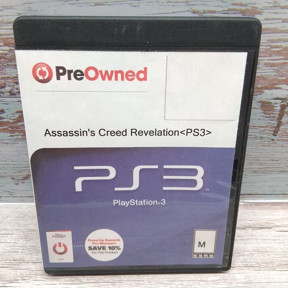 Lot of 3 PlayStation 3 Assassins Creed Games (IV Black Flag - III - Revelation) - Picture 10 of 13